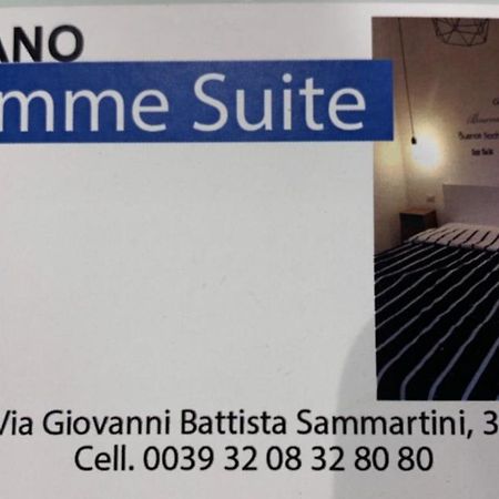 Biemme Suite Milano Eksteriør billede