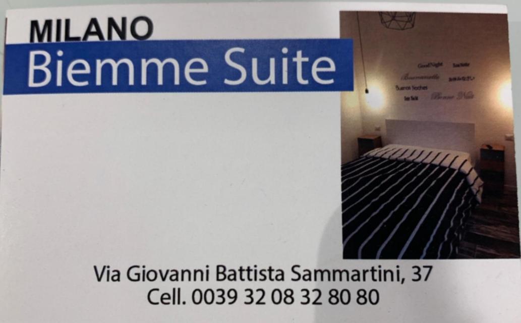 Biemme Suite Milano Eksteriør billede